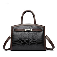 Sac à bandoulière pour femme en gros, forme de cadre, fermeture à glissière, grande capacité, marque de luxe, PU, doublure en polyester, logo 2L