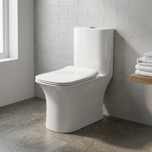 Wolf WC Sanitary Ware Soft Seat Cover WC Sièges de toilette monobloc S ou P Trap Sanitary Ware Toilette monobloc d'usine indienne - Product Image 4