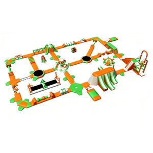 Fabricant de jeux aquatiques amusants pour parcs aquatiques, parcours d'obstacles aquatiques gonflables pour lacs, <span class=keywords><strong>wake</strong></span> park et parc aquatique marin - Product Image 1
