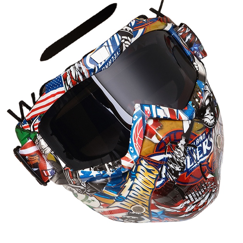 Мотоциклетная маска с мягкими линзами, уличный шлем для сноуборда, пылезащитные тактические очки для мотокросса