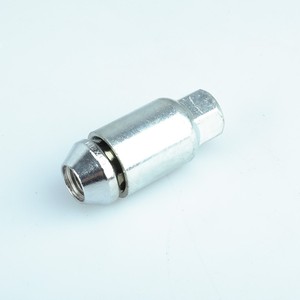 CNSPEED M12x1.5 Car <b>Wheel</b> Nuts 32mm Baked Blue Anti-Theft Lug Nuts For <b>Replacement</b> Repair - Product Image 5