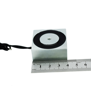 Landa Imán de tamaño mediano H404017 Levantador electromagnético rectangular 12V 24V Imán <span class=keywords><strong>industrial</strong></span> - Product Image 6