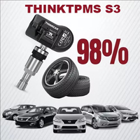 Sensor TPMS THINKCAR S3 THINKTPMS S3/S2 315MHz 433MHz Sensor Universal Herramientas Mecánicas para Taller Automotriz Programación TPMS