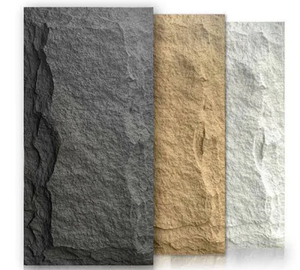 Industrieel Ontwerp Stijl 3d Paddestoel Steen Wandpaneel Buiten Kunstmatige Fineer Bekleding Pu Steen Faux Rots Voor Buitenmuren - Product Image 5