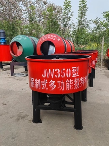 Mélangeur à disque à bouche plate JW350/750/1000/2000/<span class=keywords><strong>3000</strong></span> pour ciment, mortier, gravier et sable, idéal pour les chantiers de construction - Product Image 5