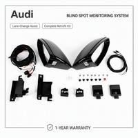 Kit de capteurs radar pour système d'assistance au changement de voie et détection d'angle mort pour Audi A4 A5 A6 A7 A8 Q5 Q7 2017-2024