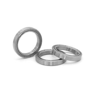 Rodamiento de Bolas de Ranura Profunda de Pared Delgada de Acero Inoxidable S6700 01 02 03 04 05ZZ/RS, Cerradura Inteligente con Huella Dactilar P5 C3 de Acero Cromado - Product Image 3