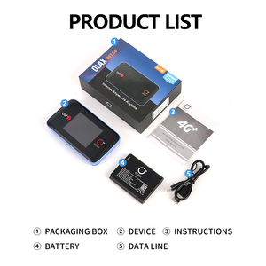 Router WiFi6 4G LTE MT60 Cat7 de Doble Banda 2.4G 5.8G 300Mbps 4000mAh Esim Firewall Portátil Android 8.0 SIM - Product Image 6