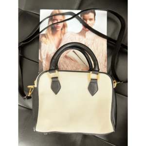 Linen Boston Bag Women <b>Shoulder</b> <b>Strap</b> Durable Daily Use Handbag - Product Image 1