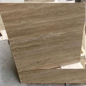 แผ่นปูกำแพงสีเบจโบราณสำหรับโรงแรมคลาสสิกกระเบื้องผนังภายนอกราคาดีสำหรับวิลล่าดีไซน์กราฟิก - Product Image 3