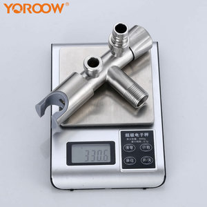 Ручной распылитель для унитаза, биде, из нержавеющей стали 304 - Product Image 4