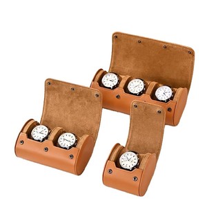 Nhà Máy Có Cổ Phiếu Biểu Tượng Tùy Chỉnh Sang Trọng Đầy Màu Sắc Da Người Đàn Ông Duy Nhất Phụ Nữ Xem Trường Hợp Cuộn Hộp Tùy Chỉnh Quà Tặng Lưu Trữ Hộp Đồng Hồ - Product Image 5