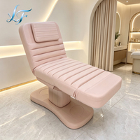 Table de soin électrique réglable pour esthétique, spa, cils et visage – Mobilier de salon pour cliniques et instituts de beauté