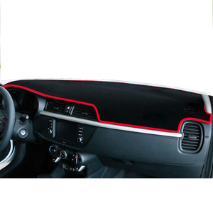 Parasol antideslizante para salpicadero de coche, alfombrilla para <span class=keywords><strong>kia</strong></span> <span class=keywords><strong>rio</strong></span> kx line cross 2017 <span class=keywords><strong>2018</strong></span> 2019, accesorios interiores gt-line k2 auto - Product Image 4