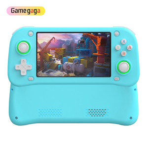 XF43 <span class=keywords><strong>Console</strong></span> di gioco portatile 4.3 pollici IPS schermo doppio joystick 3D 3000mAh <span class=keywords><strong>Retro</strong></span> <span class=keywords><strong>Console</strong></span> per videogiochi supporto HD Out - Product Image 3