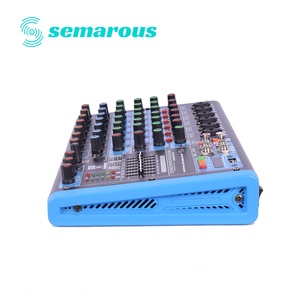 <span class=keywords><strong>Amplificador</strong></span> Profesional LAIKESI Serie FAM de <span class=keywords><strong>4</strong></span> <span class=keywords><strong>Canales</strong></span> con Alimentación Phantom de 48V, Interfaz USB LCD y Ecualizador de <span class=keywords><strong>7</strong></span> Bandas - Product Image 3