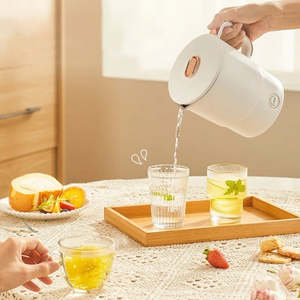 Perfect Outdoor New Stainless Steel Folding Portable Electric <b>Water</b> Cup Travel-Friendly <b>Kettle</b> - Product Image 4