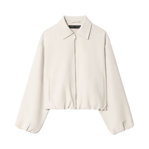 SHENZHU Giacca Imbottita da Donna Autunno 2025, Nuova Moda con Zip, Cappotto Vintage a Maniche Lunghe, Soprabito Chic Femminile - Product Image 2