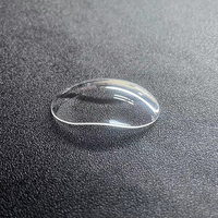 Verre saphir double convexe résistant aux rayures, dessin personnalisé pris en charge pour tous les types de montres-bracelets