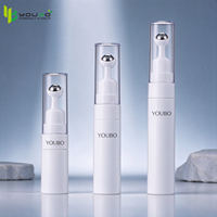 Botol Roll-on Kosmetik PP/PS Single Wall Airless 5ml 10ml 15ml Kemasan Kosmetik Kosong untuk Krim Mata Serum Lotion