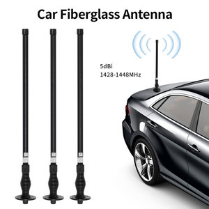 Off Road 1428-1448MHz Antena de coche VHF/UHF Antena móvil de doble banda Antena de fibra de vidrio de alta resistencia N Conector de tipo macho - Product Image 3