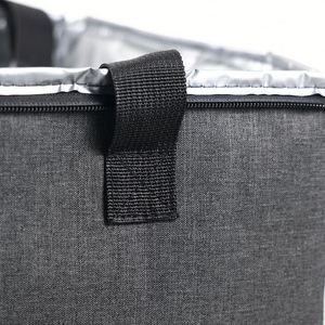 Bolsa Térmica para Almuerzo, Impermeable, con Logotipo Personalizado, de Tela Oxford, para Picnic, Entrega de Comida para Adultos, Venta al Por Mayor - Product Image 5