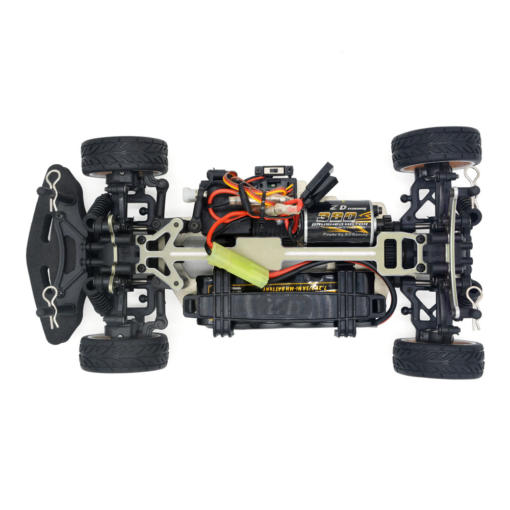 ZD Racing EX07 1/7 4WD Brushless Electric Monster Truck