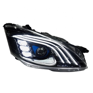 Nouvelle Tendance : Cache-Phare de Voiture BQD05, Ensemble de Phares Modifiés Bi-LED Projecteurs pour Mercedes-Benz W221 2006-2012 - Product Image 3