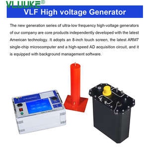 Yüksek gerilim jeneratörü V çıkışlı VLUUKE 220 30/40/50KV VLF - Product Image 2