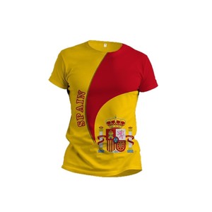 Camiseta Deportiva con Estampado Digital de la Bandera de México para Hombre, Cuello Redondo, Manga Corta, para Deportes y Juegos 2026 - Product Image 5