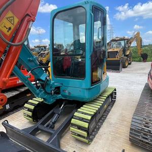 รถขุดขนาดเล็ก Kubota U25 มือสองขายดี น้ำหนัก 2.5 ตัน แบบไม่มีส่วนท้ายยื่นออกมา ใช้เครื่องยนต์ไฮดรอลิก D1105 ของแท้จากญี่ปุ่น - Product Image 4