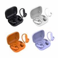 Écouteurs sportifs intra-auriculaires OWS avec chipset JL, ANC, étanchéité IPX4, basses profondes, contrôle tactile, écouteurs TWS