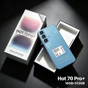 โทรศัพท์มือถือรุ่น Global Version hot 70 pro ของแท้ จัดส่งฟรี รองรับ 5G+สมาร์ทโฟน หน่วยประมวลผลแบบ Deca core - Product Image 1