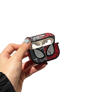 Funda Protectora Personalizada para Auriculares con Diseño de Spider-Man - 2ª/4ª Generación, Carcasa de Protección con Dibujos Animados - Product Image 1
