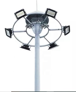 Nueva Torre de Iluminación Telescópica de Alta Resistencia Tipo Polígono (18-40 Metros) Disponible en <span class=keywords><strong>2026</strong></span> - Product Image 1
