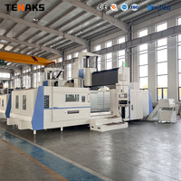 Centre d'usinage à portique haute précision et robuste TENAKS GMC5020 – Fraiseuse à portique CNC pour usinage de grands moules