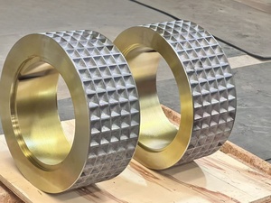 Peau de tambour <span class=keywords><strong>à</strong></span> billes et coque de tambour pleine personnalisées, non standard, haute résistance <span class=keywords><strong>à</strong></span> l'usure, utilisées pour les machines <span class=keywords><strong>à</strong></span> briquettes et les presses <span class=keywords><strong>à</strong></span> rouleaux. - Product Image 2