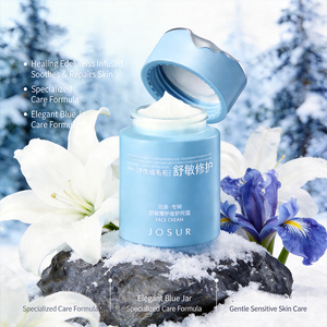 Crème Hydratante Éclaircissante - Hydratation Quotidienne Apaisante & Réparatrice de Barrière Cutanée 50ml Crème Visage à la Glycérine et aux Ingrédients Végétaux - Product Image 1