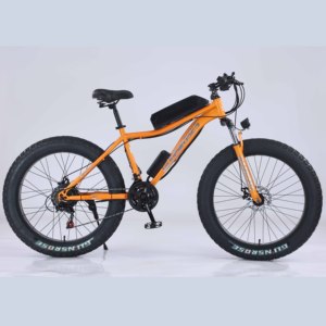 Vélo de montagne électrique à suspension intégrale pas cher, 26 pouces, 500 W, 48 V, pneus larges - Product Image 6
