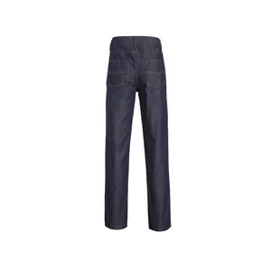 OEM Customize Slim 6 pockets Mens Cargo Work Jeans