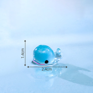 Sáng Mini Nhựa Động Vật Cá Heo Bức Tượng Nhỏ Phát Sáng Trong Bóng Tối Dễ Thương Thu Nhỏ Cá Heo Cho Micro Cổ Tích Vườn Cảnh Quan Hồ Cá - Product Image 6