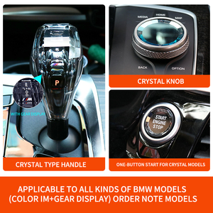Accessoires intérieurs de voiture du fabricant, poignée en cristal pour BMW pour les séries <span class=keywords><strong>2x</strong></span>, <span class=keywords><strong>3x</strong></span>, 4x, 5x, 7x, 2, 3, 4, <span class=keywords><strong>5</strong></span>, <span class=keywords><strong>7</strong></span>, 2020 - Product Image 2