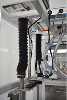 Machine de remplissage par gravité pour eau de Javel, remplisseuse PP à gravité pour eau de Javel, machine de remplissage entièrement anticorrosion