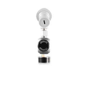 Mini-régulateur de pression CO2 avec manomètre pour système de fût de bière/café - Product Image 4