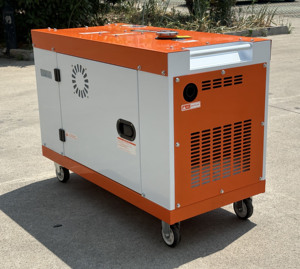 Topor 5kva 6KVA 8kva 10kVA Generador diésel silencioso Arranque remoto monofásico o trifásico con opción de generador de préstamo extendido - Product Image 4