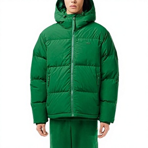 Customizable Eco-friendly American Baseball Uniform Men Winter <b>Fleece</b>-<b>Lined</b> Stand Collar Embroidered Patchwork Design <b>Jacket</b> - Product Image 2