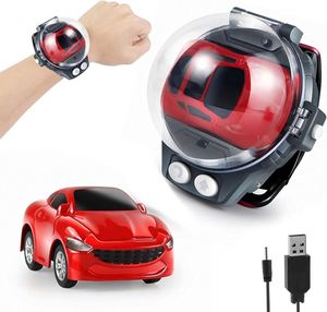 Mini Vehículo de Aleación Recargable a Control Remoto para Niños, Novedad 2022, Juguete de Auto con Control Remoto Tipo Reloj - Product Image 1