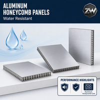 Produsen Panel Sarang Lebah Aluminium Toleransi Kecil 4*9 kaki, Estetika Permukaan, Papan Sarang Lebah SPC 9/18MM