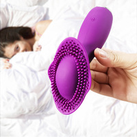 Jouets sexuels pour adultes, baguette vibrante électrique pour femmes, brosse vaginale vibrante, 40 décibels