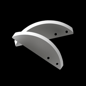 Lưỡi dao chế biến hai lưỡi sắc bén và bền bỉ Cắt và chế biến nhanh chóng gia cầm và rau củ - Product Image 5